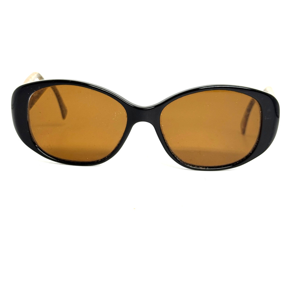 Jean Lafont Sunglasses Frame Only Vallauris 55 100 Black/Multicolor France 20379